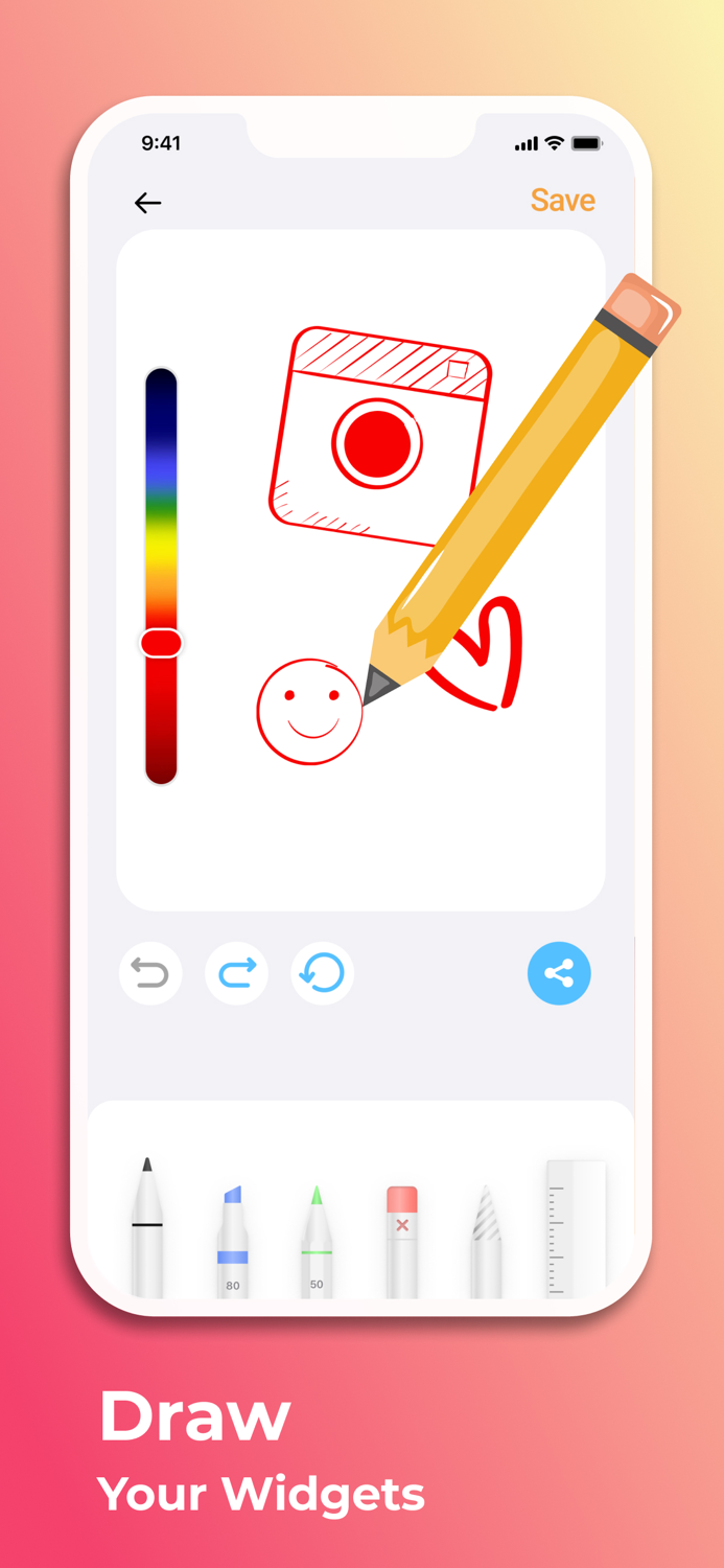 Noteit Widget Drawing Couples