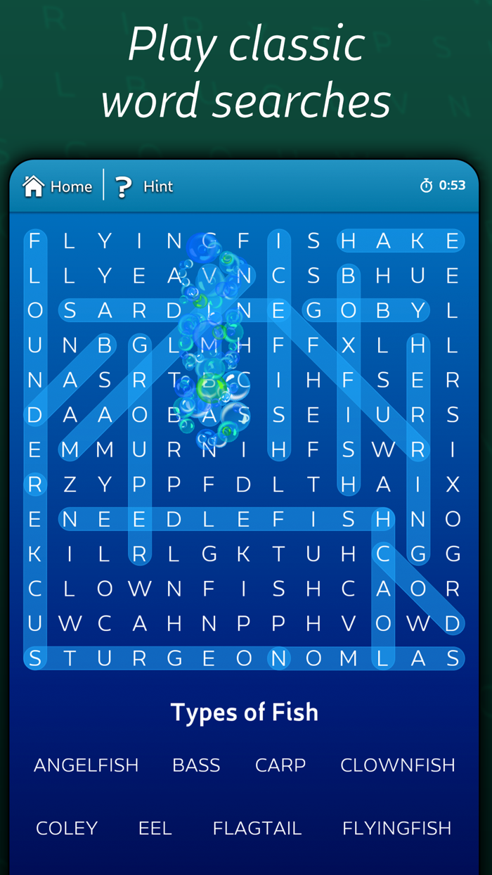 Astraware Wordsearch