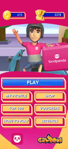 Game screenshot Super Panda Rush mod apk