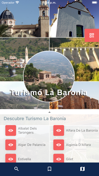 Turismo La Baronía Screenshot
