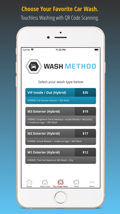 Wash Method
