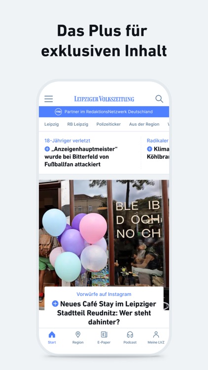 LVZ - Nachrichten und Podcast screenshot-9