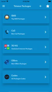 all network packages 2023 iphone screenshot 2