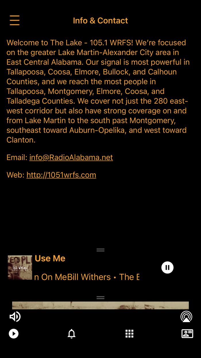 The Lake - 105.1 WRFS WRFS