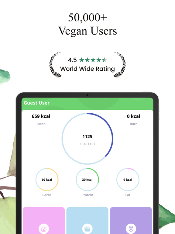 Screenshot #5 pour Vegan Recipes | Meal Planner