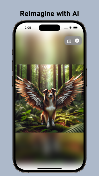 Screenshot 3 of Generative AI Illustrator, Art App