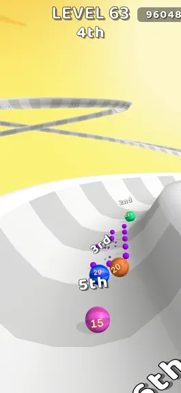 Game screenshot Bumpy Ball Race mod apk