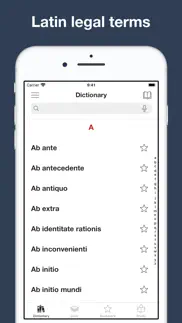 dictionary of latin legal terms iphone images 1