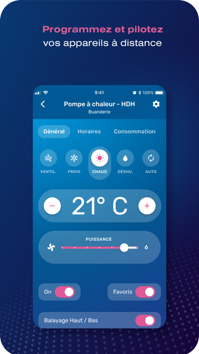 Airhome - Maison connectée Screenshot