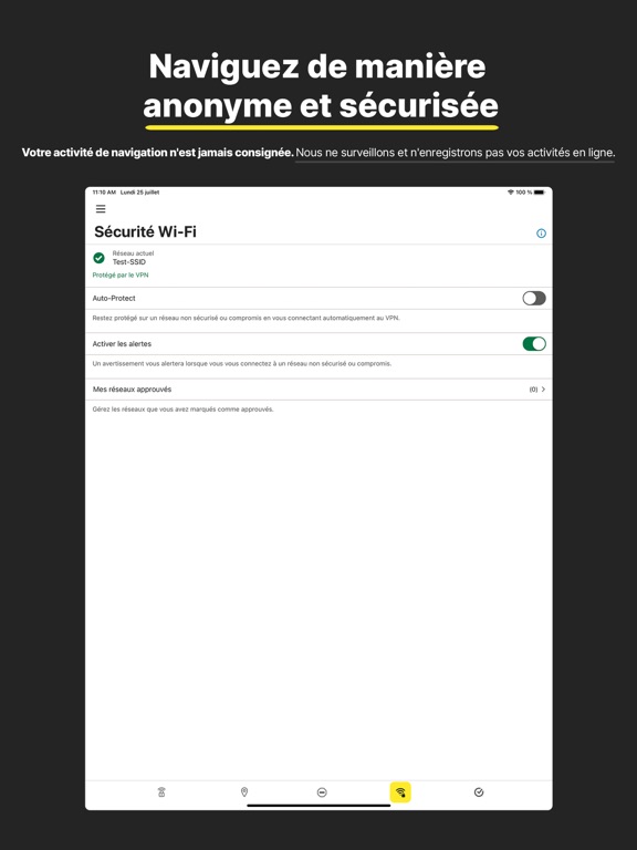 Screenshot #6 pour Norton Secure VPN