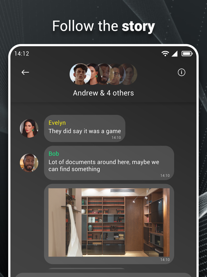 Blue Orchid Interactive Story