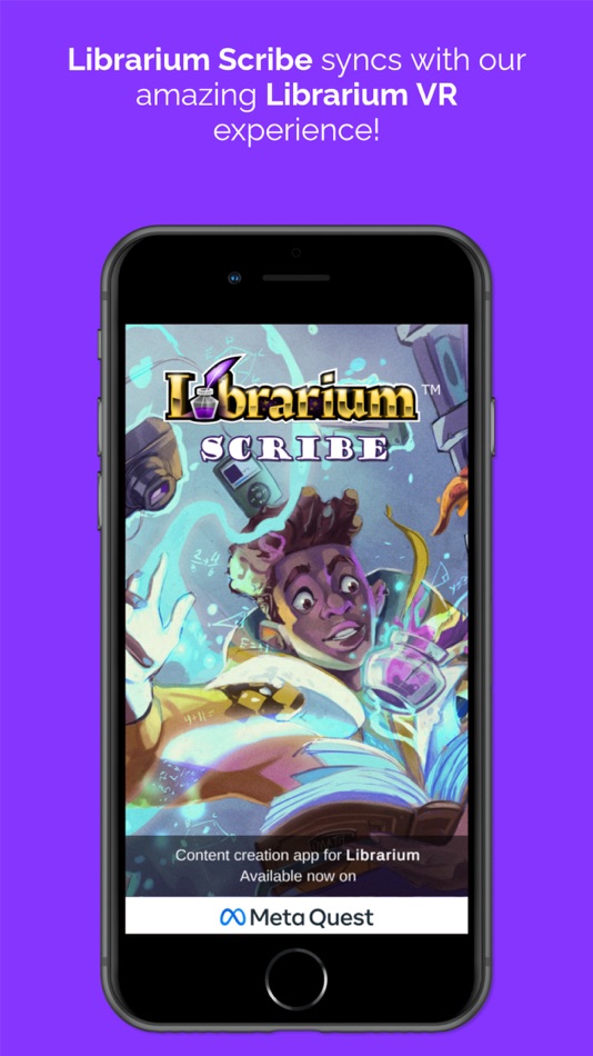 #1. Librarium Scribe (iOS) 由: Librarium Incorporated