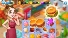 merge cooking: restaurant game iphone screenshot 2