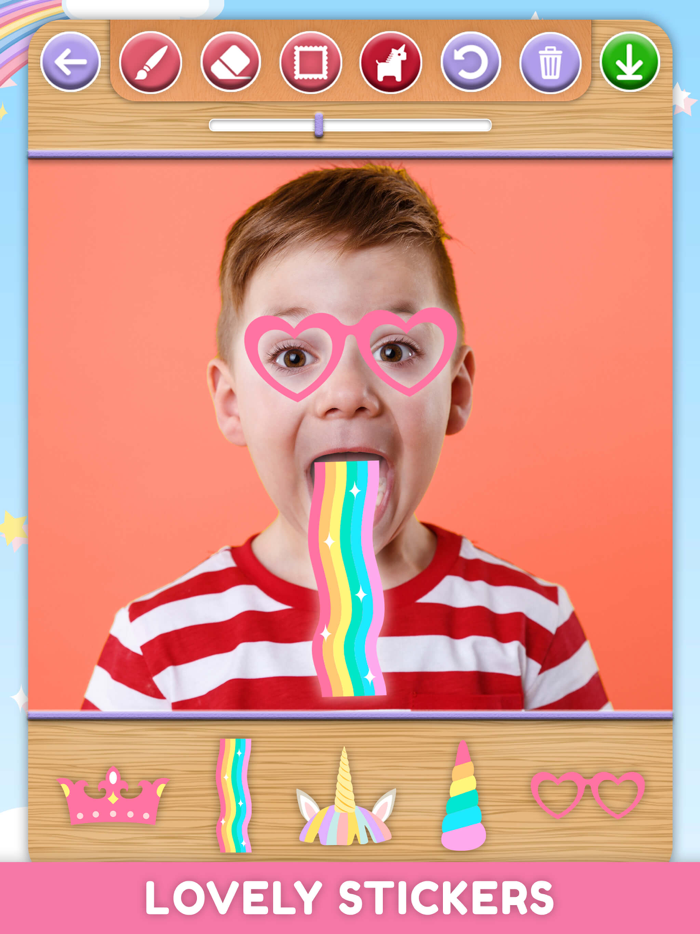 Unicorn World – Coloring Book