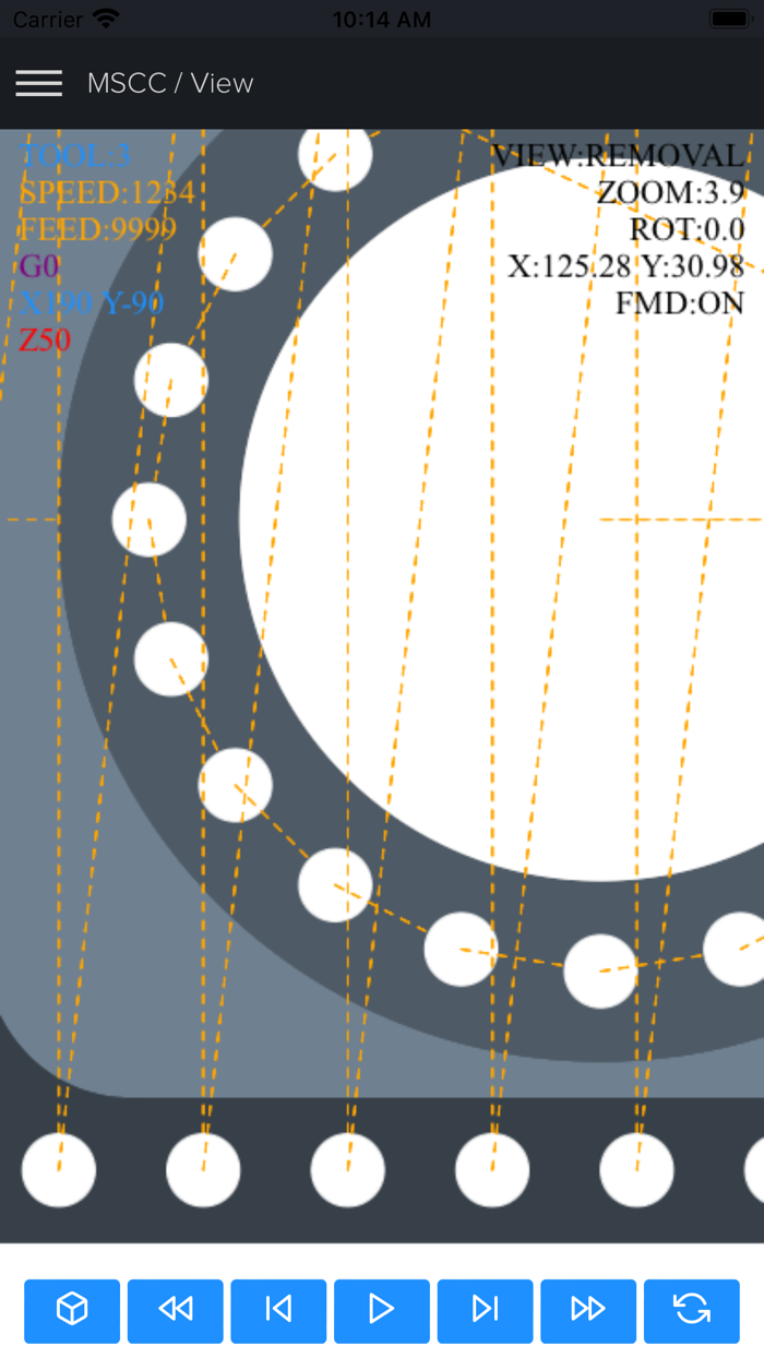 Macro Simulator CNC Conv