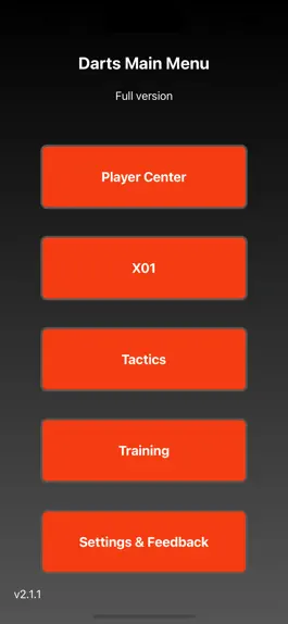 Game screenshot DartCohol Darts Trainer hack