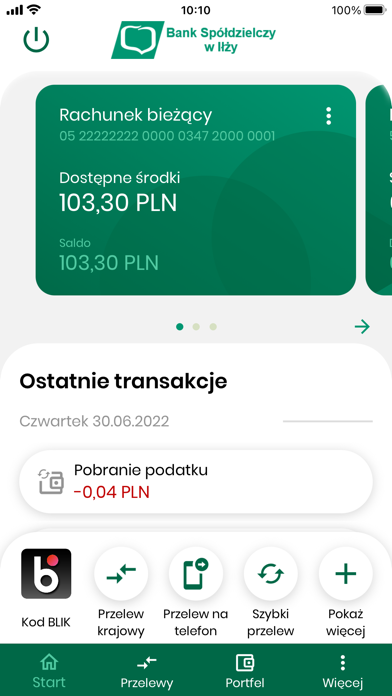 BS Iłża mobileNet Screenshot