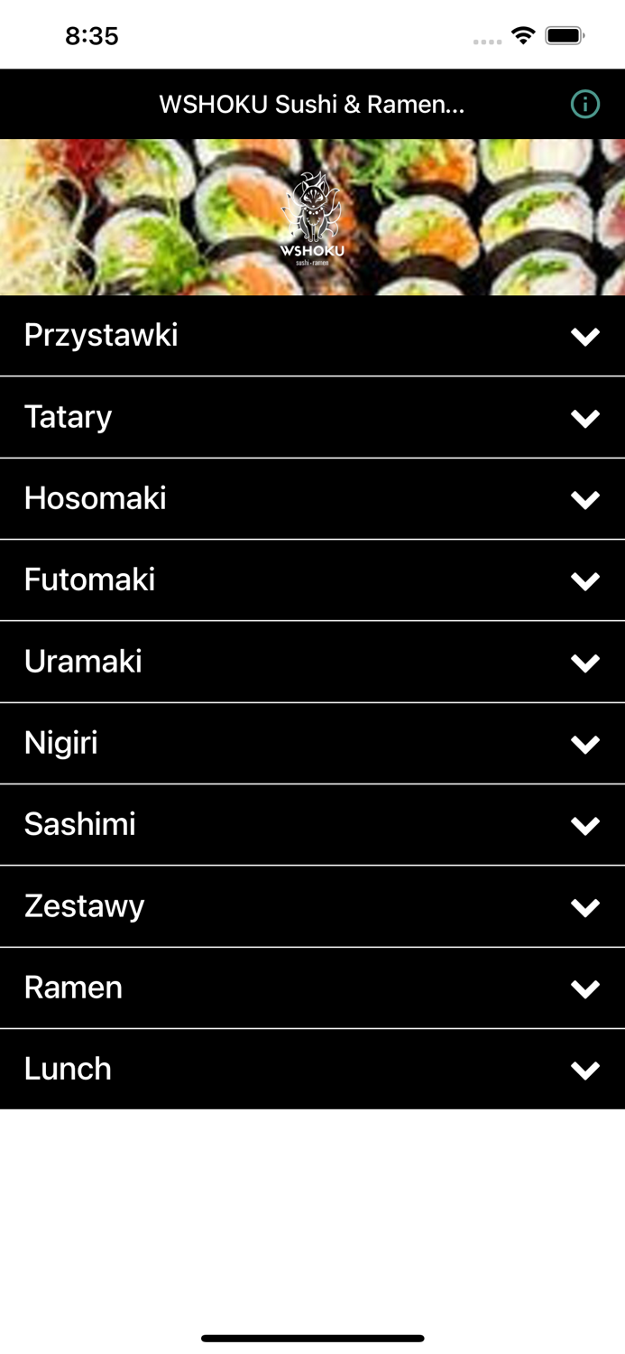 WSHOKU Sushi and Ramen Bar