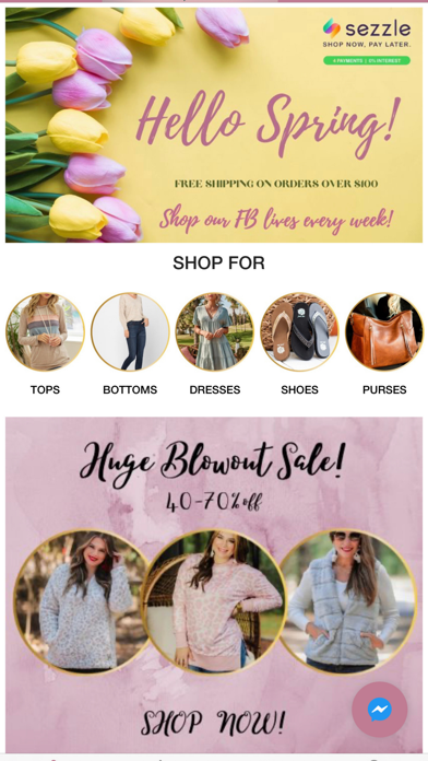 Charming Choyce Boutique Screenshot