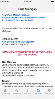 great lakes - forecast iphone screenshot 4