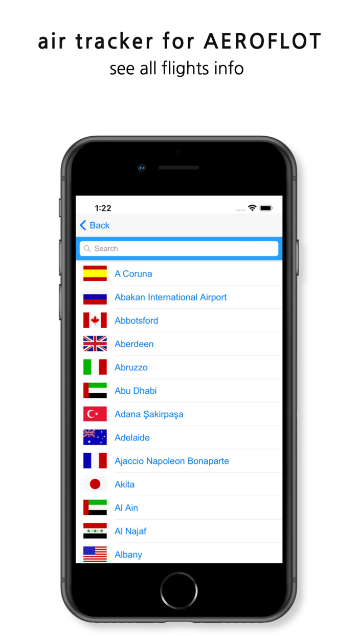 Air Tracker For Aeroflot