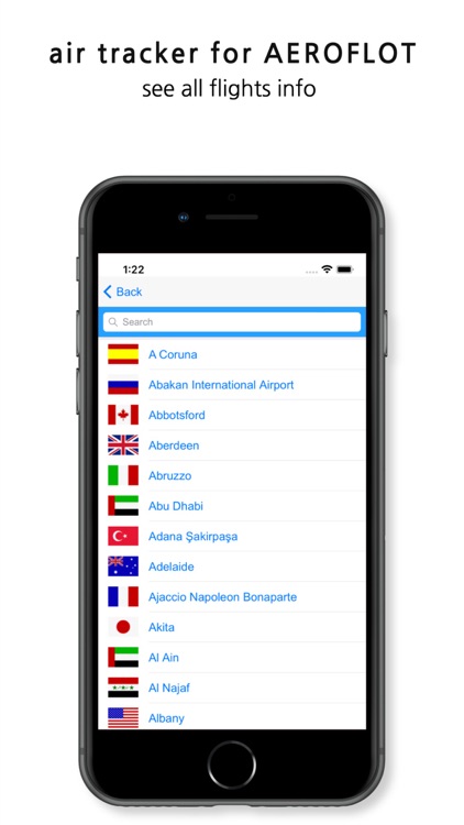 Tracker For Aeroflot