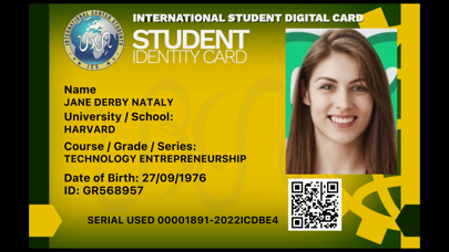 Carteira Digital do Estudante Screenshot