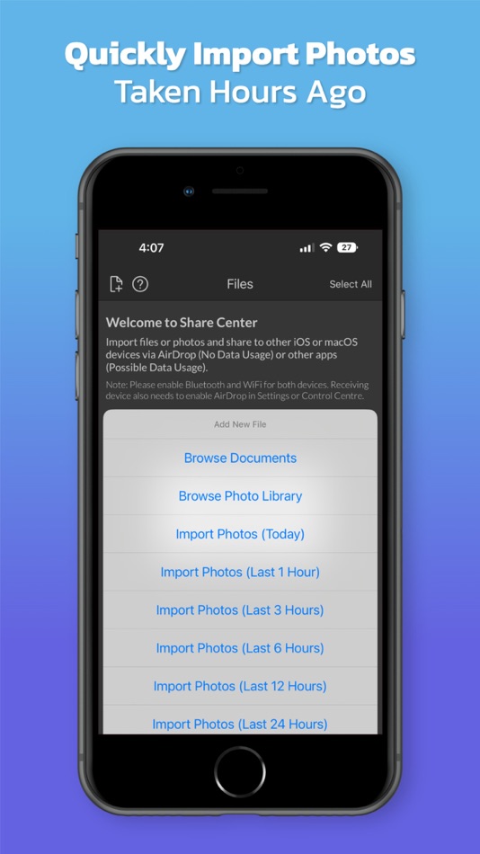 #2. Bluetooth Share Center (iOS) 由: Awsam Tech LLP
