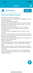 IELTS Readings screenshot #3 for iPhone