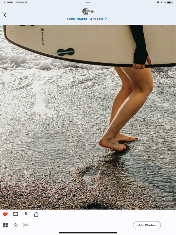 fomoto iPad screenshot 4 - Social Networking app