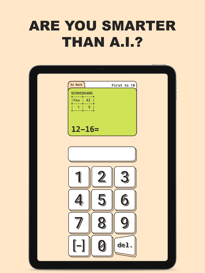 One By One - Math Game