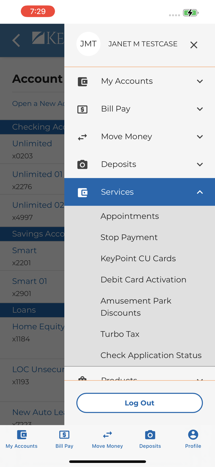 KeyPoint Credit Union Mobile