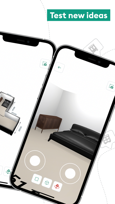 Room Furniture Design 3D & AR Screenshot