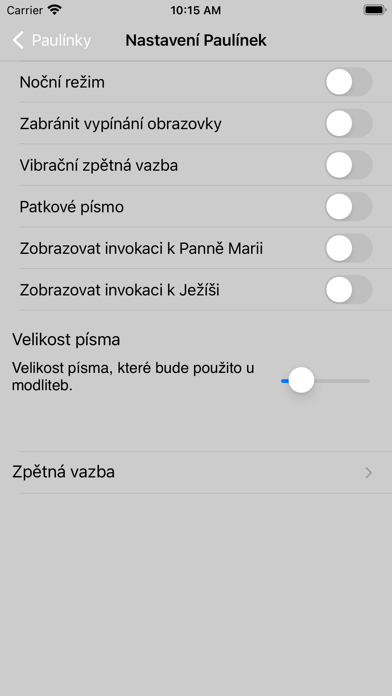 Paulínky Screenshot