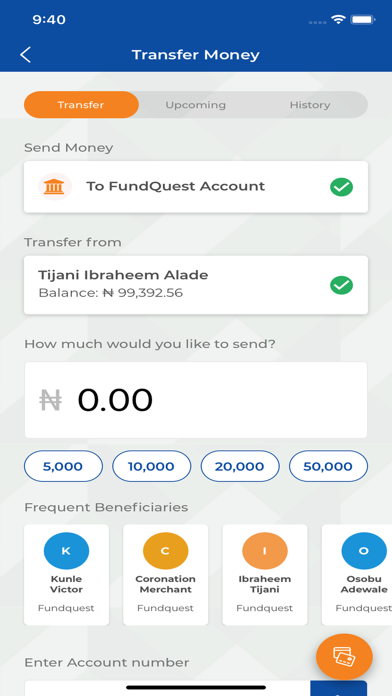 FundQuest Screenshot