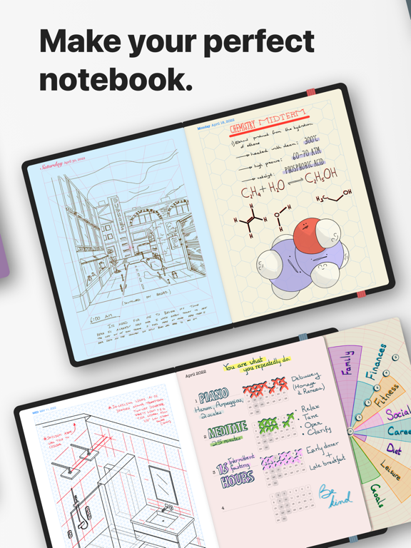 Screenshot #6 pour Pencil Paper Notebook: Penbook