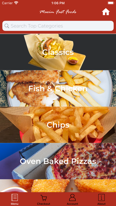 Maxim Fast Foods Screenshot