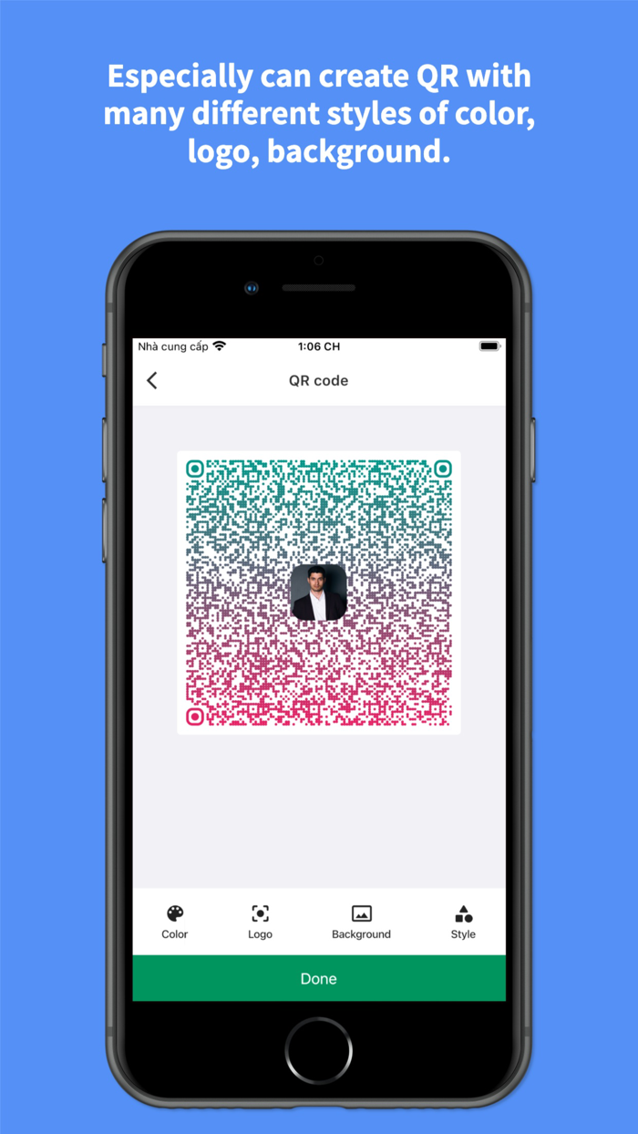 QR code Barcode UPC Reader