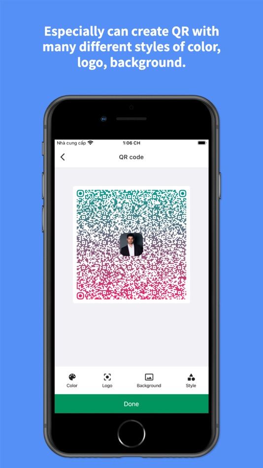#5. QR code, Barcode, UPC Reader (iOS) Podle: AmazinPro