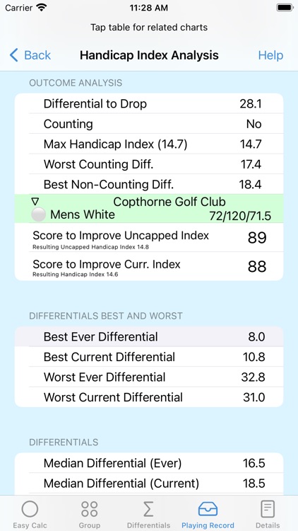 DivotPro -World Golf Handicap