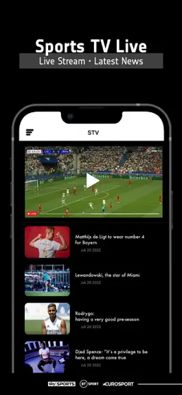 Game screenshot Sports TV Live - STV mod apk