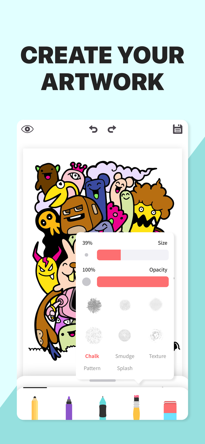 Drawing Pad - Sketchbook App.s