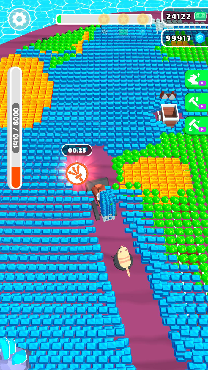 Gold Mine Money Island