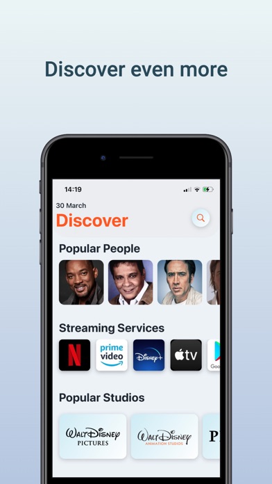 Watchlist+ Track TV & Movies Screenshot