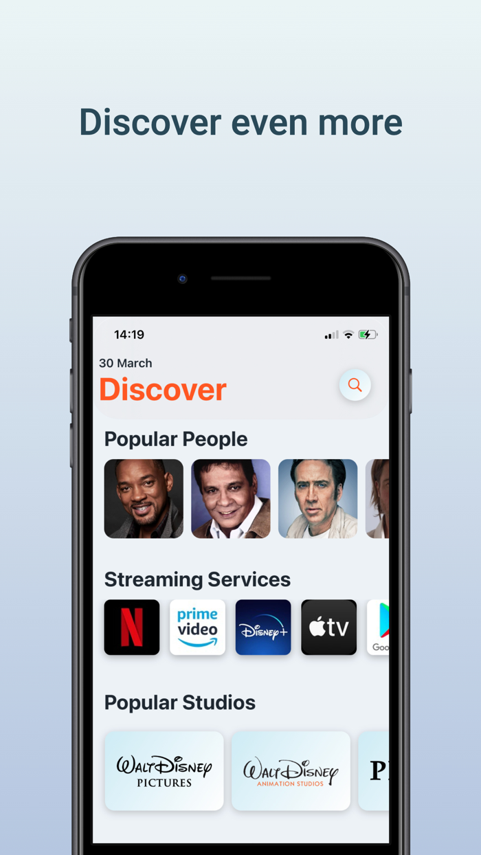 Watchlist Track TV and Movies