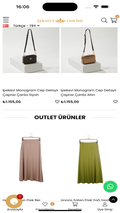 Zerafet Online Screenshot