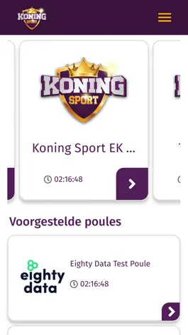 Game screenshot Koning Sport mod apk