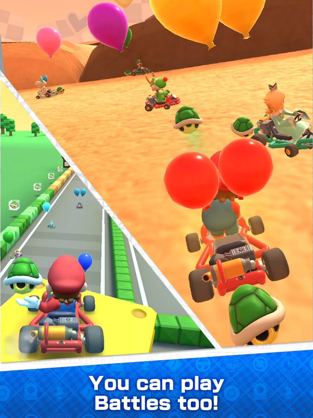 Скриншот Mario Kart Tour