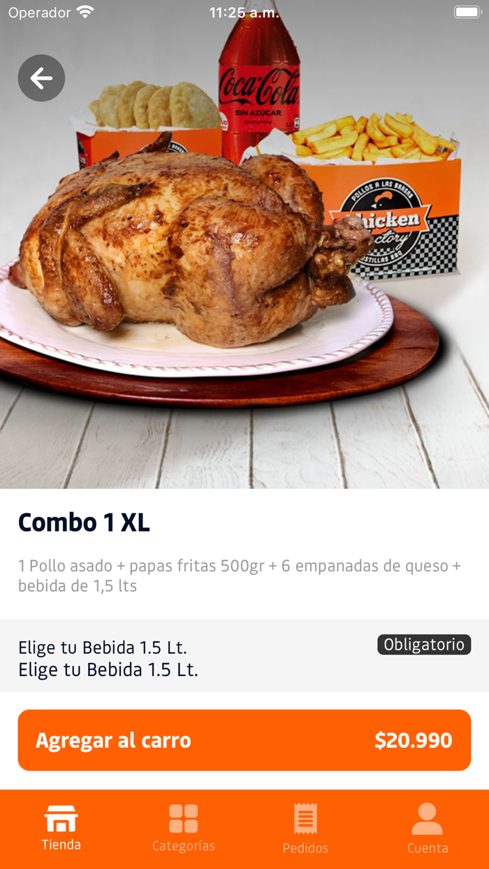 Chicken Factory Chile