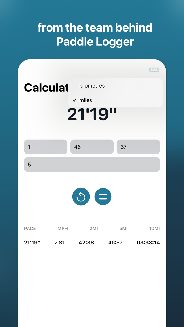 Pace Calculator by PL